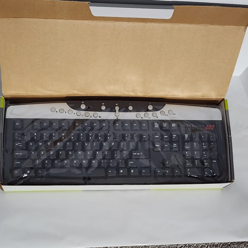 VERSAPOINT‎ Interlink electronics communicator wireless keyboard, mouse, …